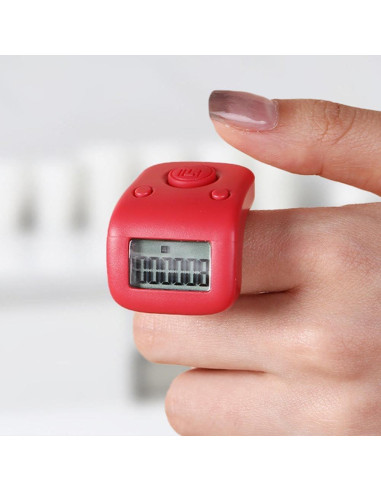 Contador de mano digital impermeable Genérico 2024 - 6 dígitos