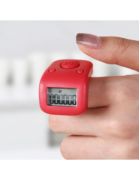 Contador de mano digital impermeable Genérico 2024 - 6 dígitos