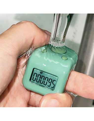 Contador de mano digital impermeable Genérico 2024 - 6 dígitos