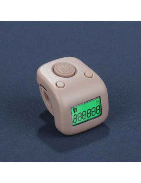 Contador de mano digital impermeable Genérico 2024 - 6 dígitos