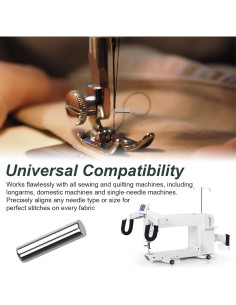 Imanes de Alineación de Agujas Antrys - Paquete de 2, 1.27 cm 2