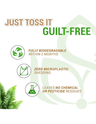 Esponjas de Lufa Doble Cara Herbvian - Paquete de 12 Unidades