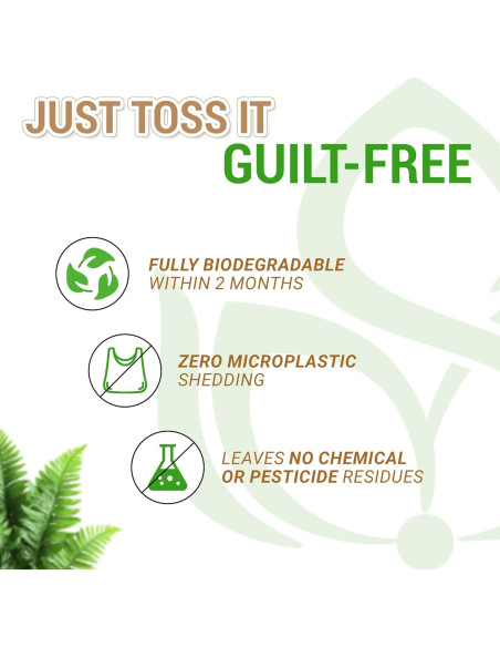 Esponjas de Lufa Doble Cara Herbvian - Paquete de 12 Unidades