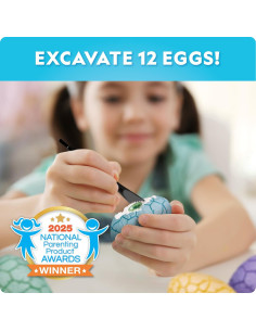 Kit de Excavación de Huevos de Pascua Blue Marble - 12 Ladrillos 2