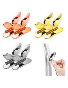 Elevador de Asiento de Inodoro YAFIYGI 6 Piezas Autoadhesivas