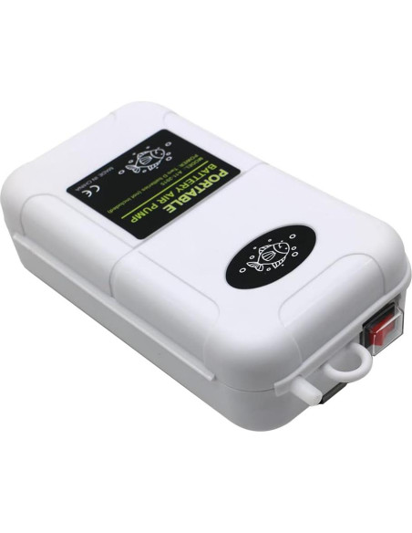 Bomba de Aire Portátil HUIXHAO A11-2015 22.7L Acuario