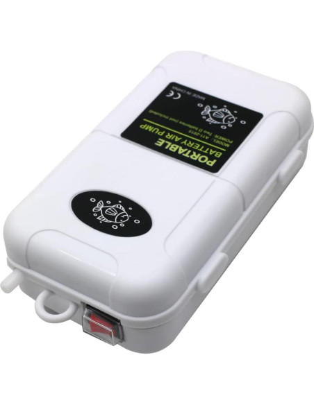 Bomba de Aire Portátil HUIXHAO A11-2015 22.7L Acuario