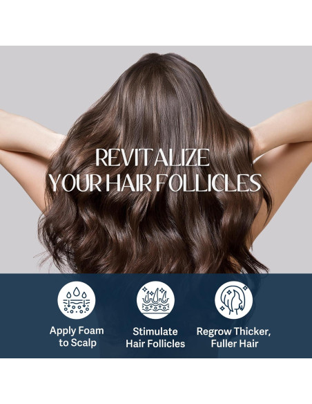 Kit Crecimiento Barba y Cabello Venanoci 60 ml - 5% Minoxidil