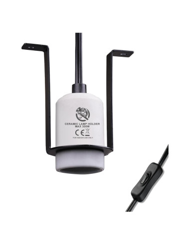 Soporte de Lámpara de Calor Cerámica REPTI HOME 300W