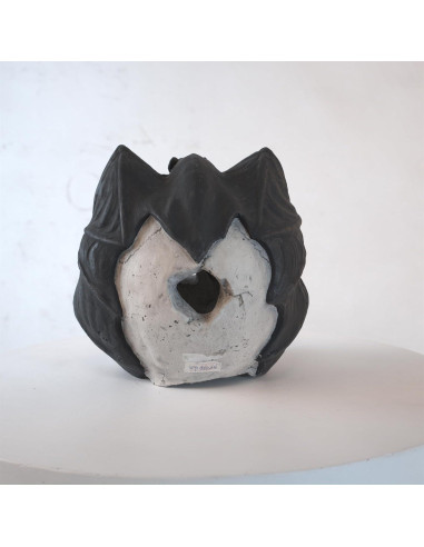 Tronco de Gas Calavera Demoníaca Senfeii para Fogata 20.57x20.07cm