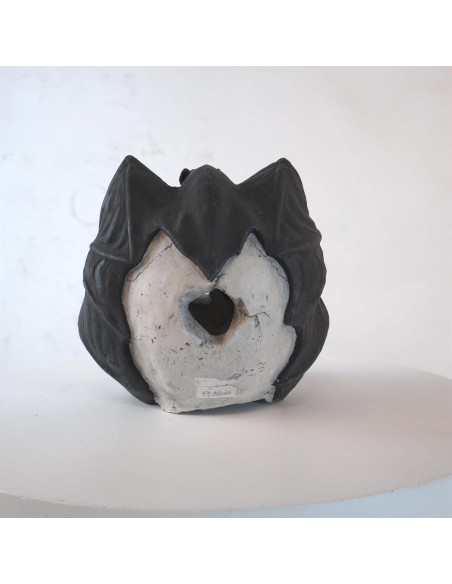 Tronco de Gas Calavera Demoníaca Senfeii para Fogata 20.57x20.07cm