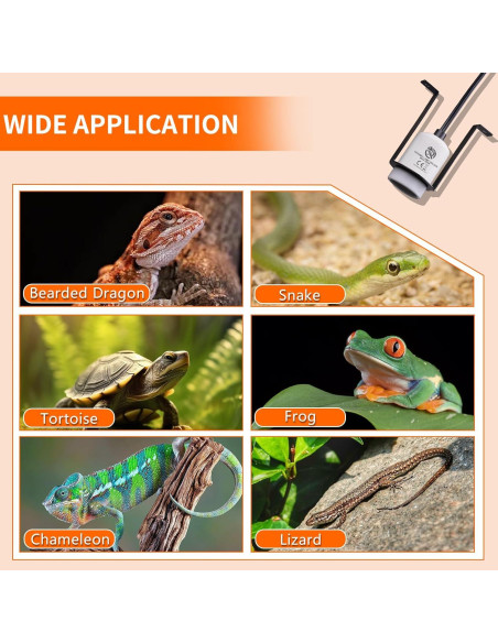 Soporte de Lámpara de Calor Cerámica REPTI HOME 300W