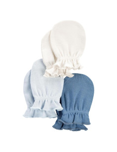 Conjunto de Manoplas Antirrasguños 3 Paquetes Carter's Bebé