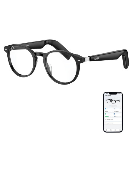 Gafas Inteligentes GetD con Bluetooth 5.4 y Lentes UV