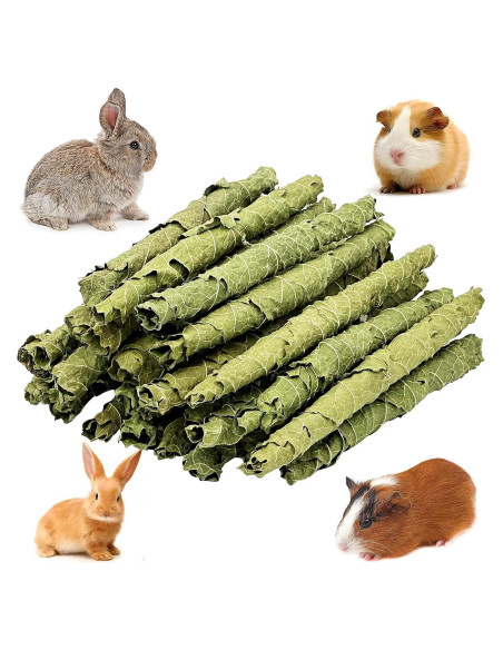 Snacks Masticables Fhiny para Conejos 50g Hoja de Morera