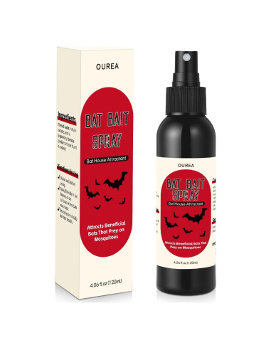 Fórmula de Aroma Natural Ourea para Casa de Murciélagos 140g