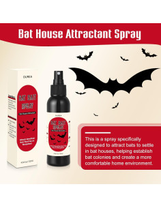 Fórmula de Aroma Natural Ourea para Casa de Murciélagos 140g 2