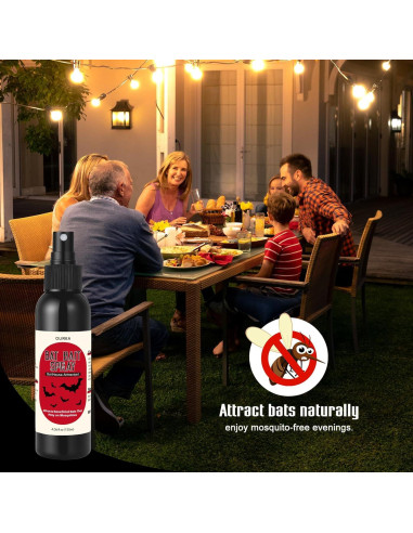 Fórmula de Aroma Natural Ourea para Casa de Murciélagos 140g