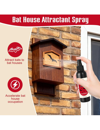 Fórmula de Aroma Natural Ourea para Casa de Murciélagos 140g