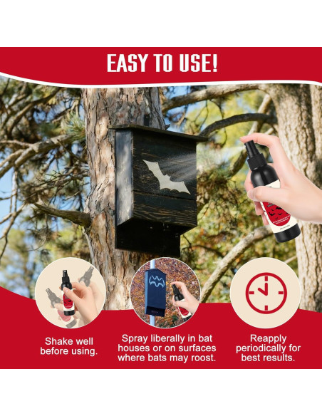 Fórmula de Aroma Natural Ourea para Casa de Murciélagos 140g