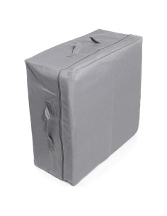 Funda de Transporte Milliard para Colchón Plegable Azul 61x48x23 cm