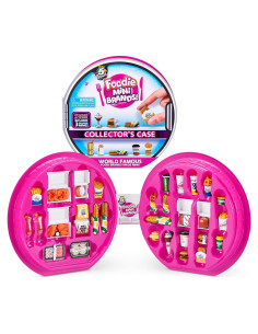 Caso de Coleccionista 5 Sorpresa ZURU para Mini Marcas de Comida
