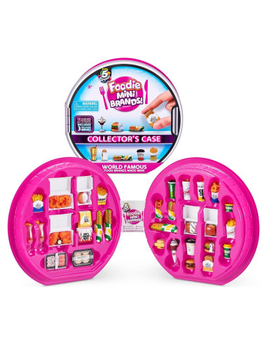 Caso de Coleccionista 5 Sorpresa ZURU para Mini Marcas de Comida