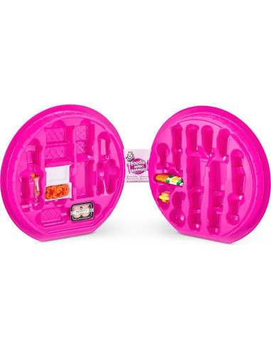 Caso de Coleccionista 5 Sorpresa ZURU para Mini Marcas de Comida