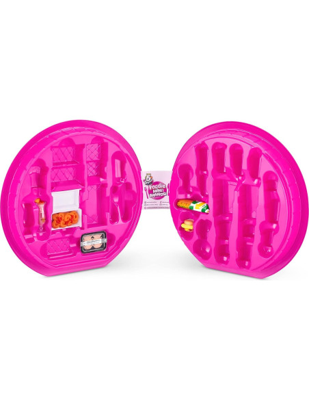 Caso de Coleccionista 5 Sorpresa ZURU para Mini Marcas de Comida