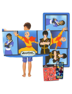 Juego de Toallas Nickelodeon Avatar La Última Airbender 68.6x137.2cm