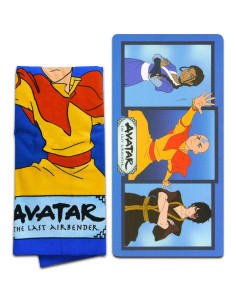 Juego de Toallas Nickelodeon Avatar La Última Airbender 68.6x137.2cm 2