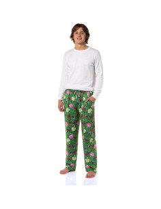 Pantalones de Pijama Invader ZIM para Adultos - Intimo - Estampado AOP 2