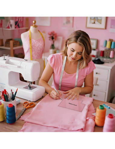 Conjunto de 3 Plantillas de Patrones de Bolsos TXIN - 3 Tamaños