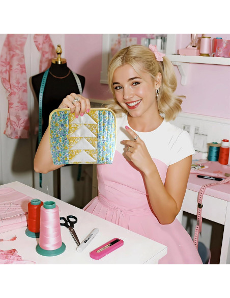 Conjunto de 3 Plantillas de Patrones de Bolsos TXIN - 3 Tamaños