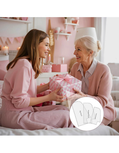 Conjunto de 3 Plantillas de Patrones de Bolsos TXIN - 3 Tamaños