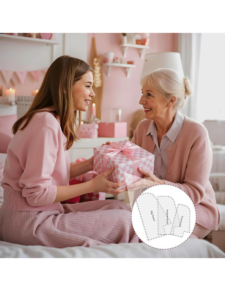 Conjunto de 3 Plantillas de Patrones de Bolsos TXIN - 3 Tamaños