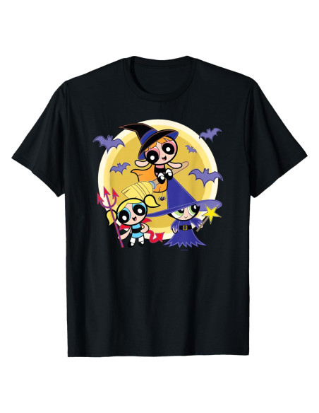 Camiseta Oficial Chicas Superpoderosas - Cartoon Network - Unisex