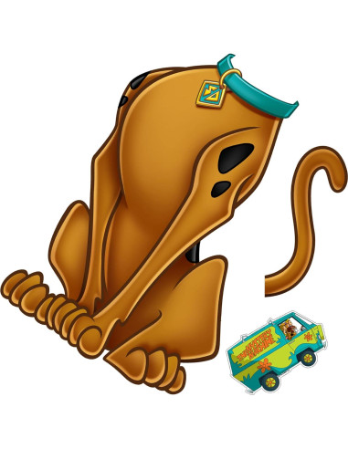 Set de Stickers de Pared Scooby-Doo - Vinilo Reutilizable