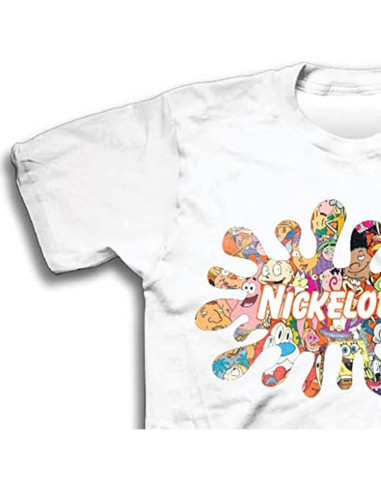 Camiseta Nickelodeon Clásica para Hombres - Rugrats y Más