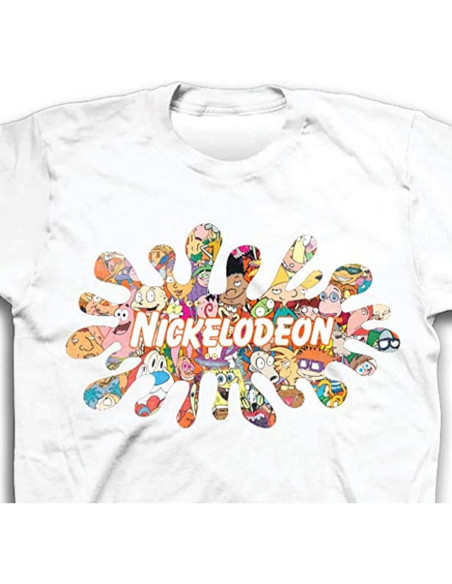 Camiseta Nickelodeon Clásica para Hombres - Rugrats y Más