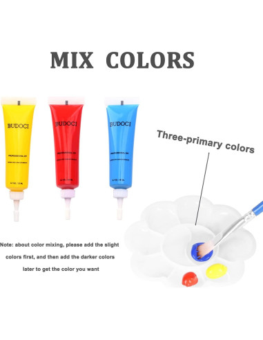 Kit de Reparación de Cuero Kenbry 12 Colores 20ml