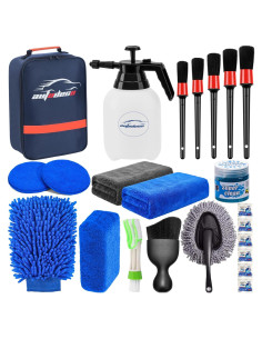 Kit de Detalle de Coche AUTODECO 23 Piezas Azul