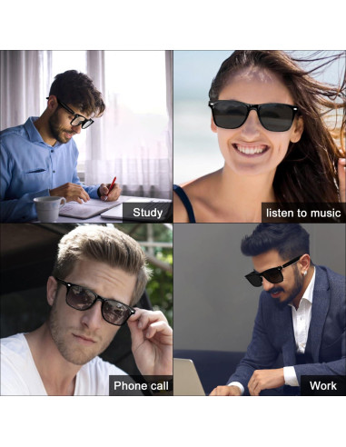 Gafas de Sol Inteligentes GSNAGOLE ZL con Audio Inalámbrico