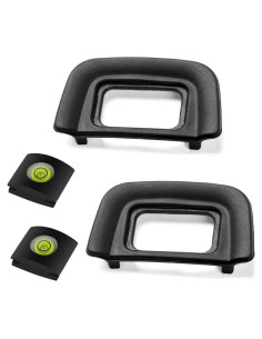 Ocular DK-20 y Nivel de Zapata Fría para Nikon D5200