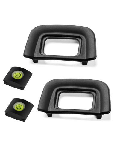 Ocular DK-20 y Nivel de Zapata Fría para Nikon D5200