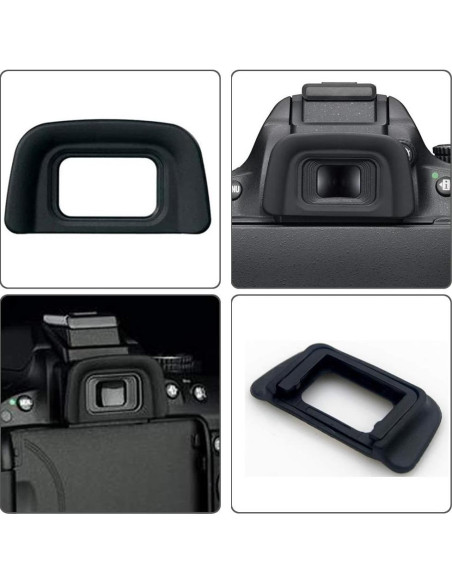 Ocular DK-20 y Nivel de Zapata Fría para Nikon D5200