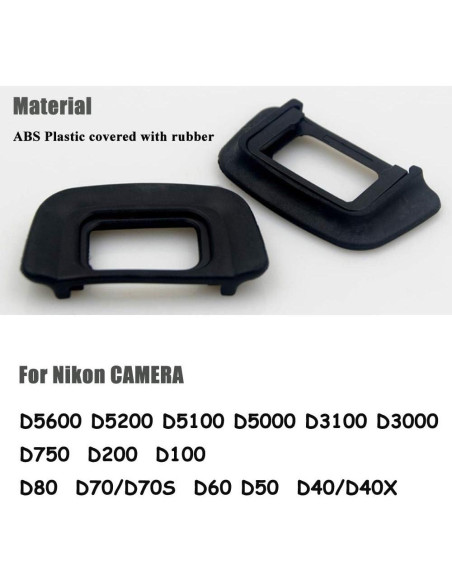 Ocular DK-20 y Nivel de Zapata Fría para Nikon D5200