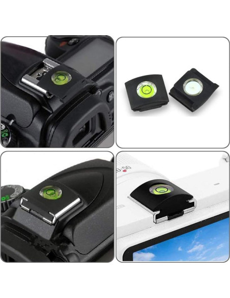 Ocular DK-20 y Nivel de Zapata Fría para Nikon D5200