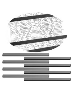 Conjunto de 8 Imanes para Tejer Flutesan - Tamaño Grande