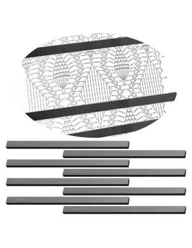 Conjunto de 8 Imanes para Tejer Flutesan - Tamaño Grande